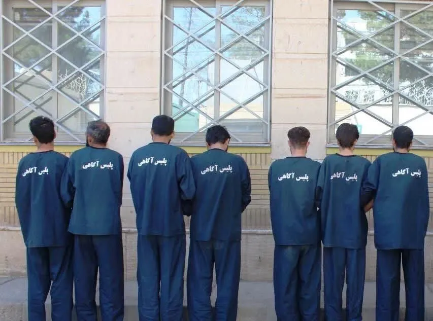 دستگیری هفت تبعه غیرمجاز در جلفا
