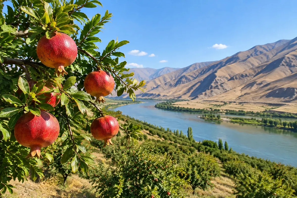 تولید سالانه ۱۰ هزار تُن انار در آذربایجان شرقی