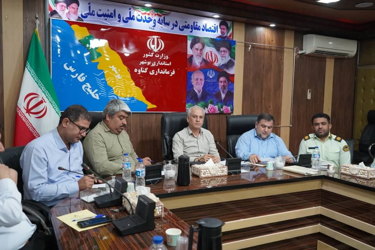 معاون فرماندار گناوه: تأمین سوخت ماشینآلات امدادی و بحران اولویت است