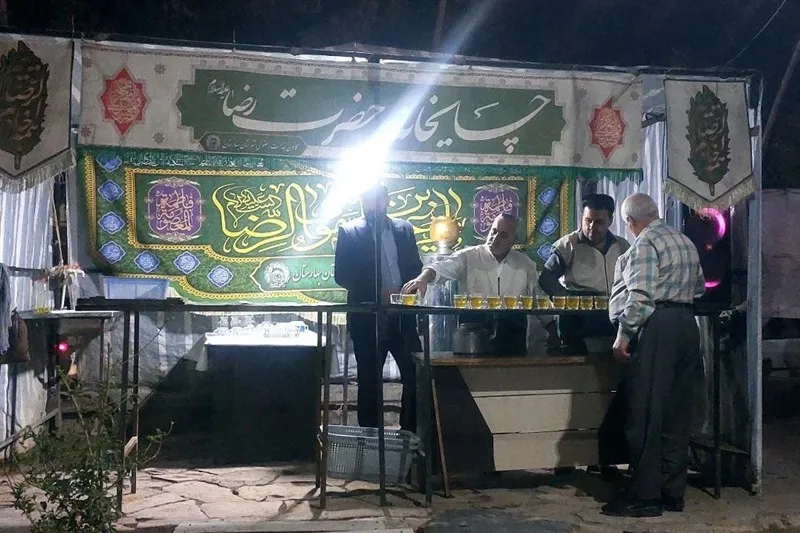 سلام بر غریب؛ میزبانی خورشید در شبهای مقاومت نسیمشهر