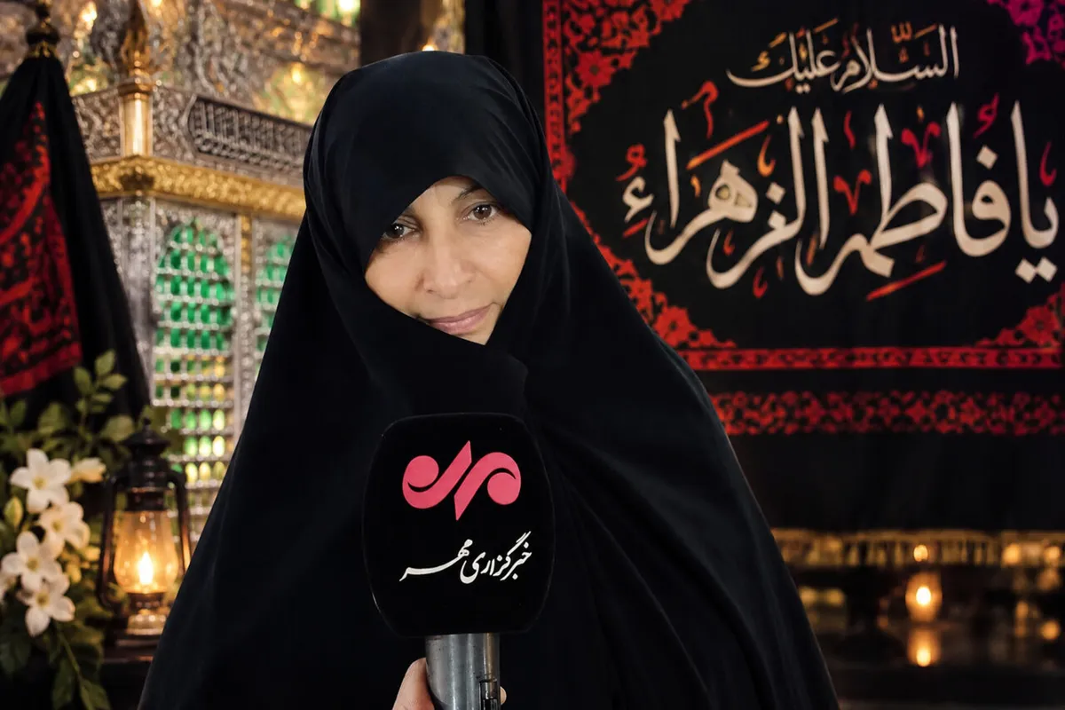 مراسم سوگواری شهادت حضرت زهرا(س) در آستانه‌ برگزار می‌شود