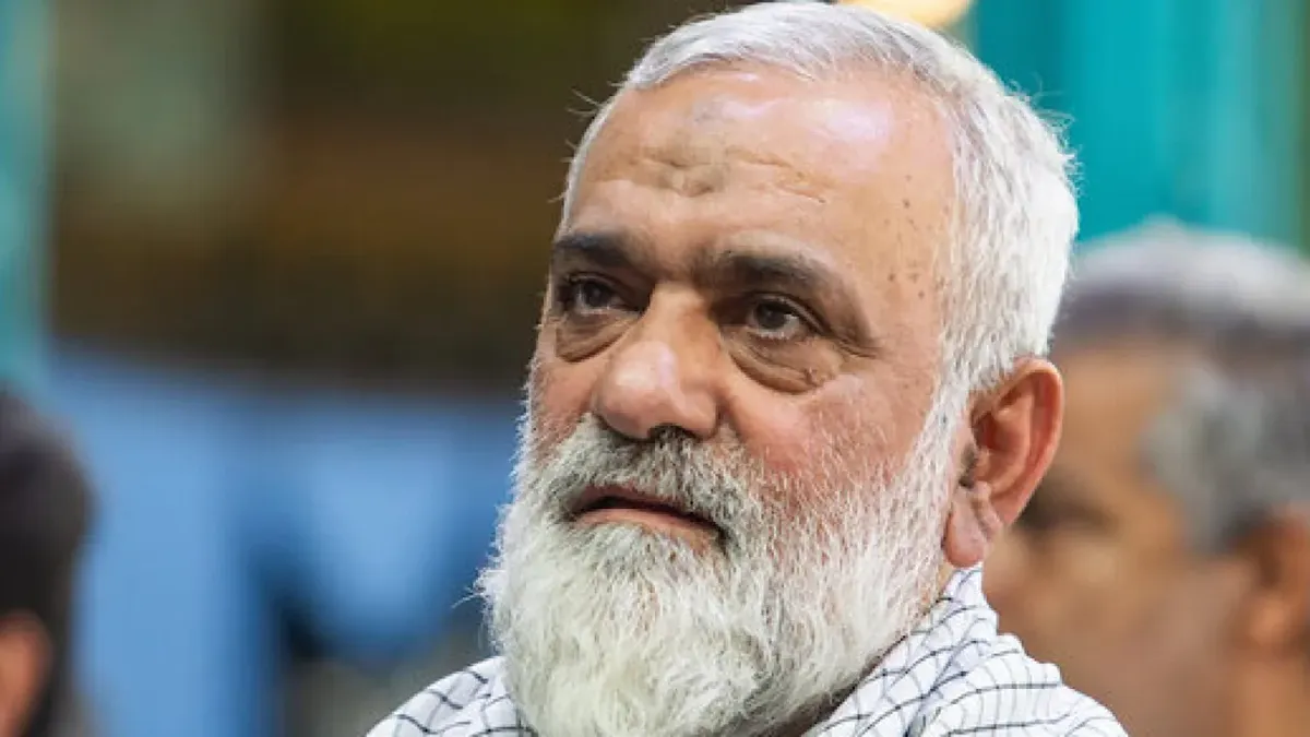 سردار نقدی: نیمی از بمب ۱۴ تنی آمریکا در جنگ ۱۲ روزه عمل نکرد و امروز غنیمت ماست