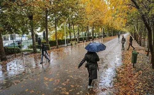 هشدار زرد هواشناسی برای تهران تا ۴ آبان / احتمال سیلاب، تگرگ و صاعقه در ارتفاعات / دمای تهران ۵ درجه سردتر میشود
