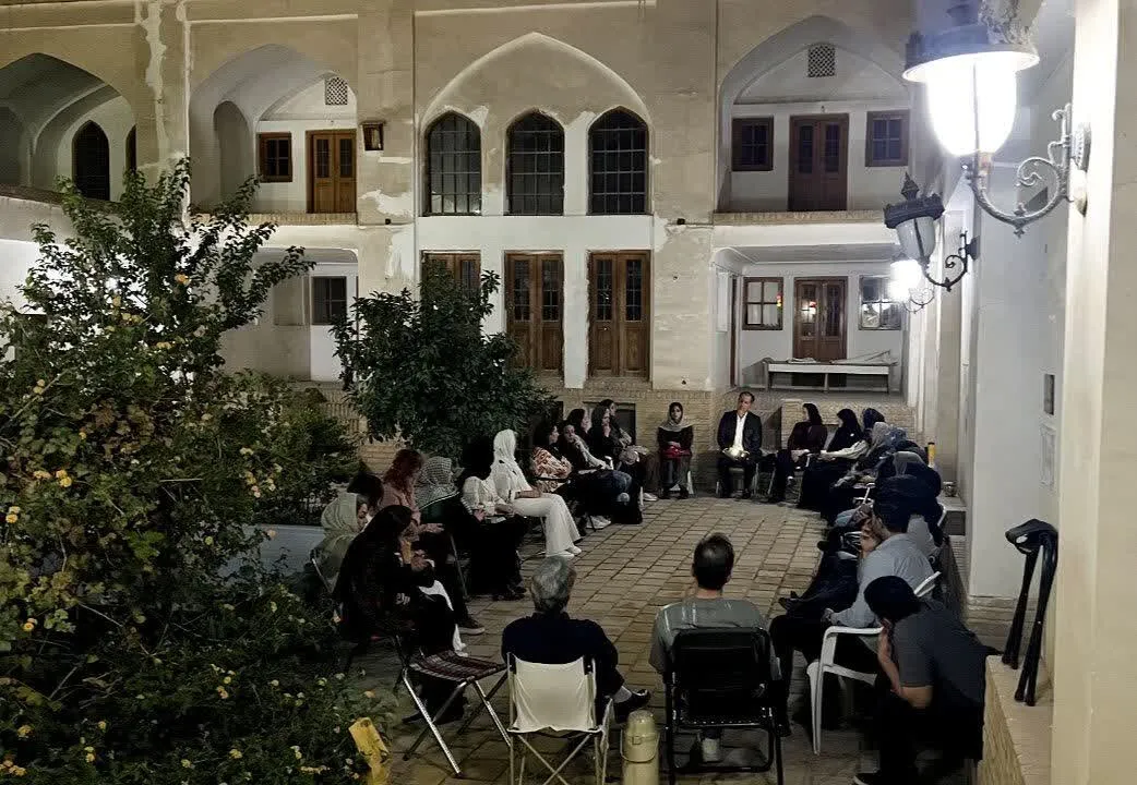 میزبانی عمارت تاریخی تدین از اختتامیه فصل دوم باشگاه بوکسیر