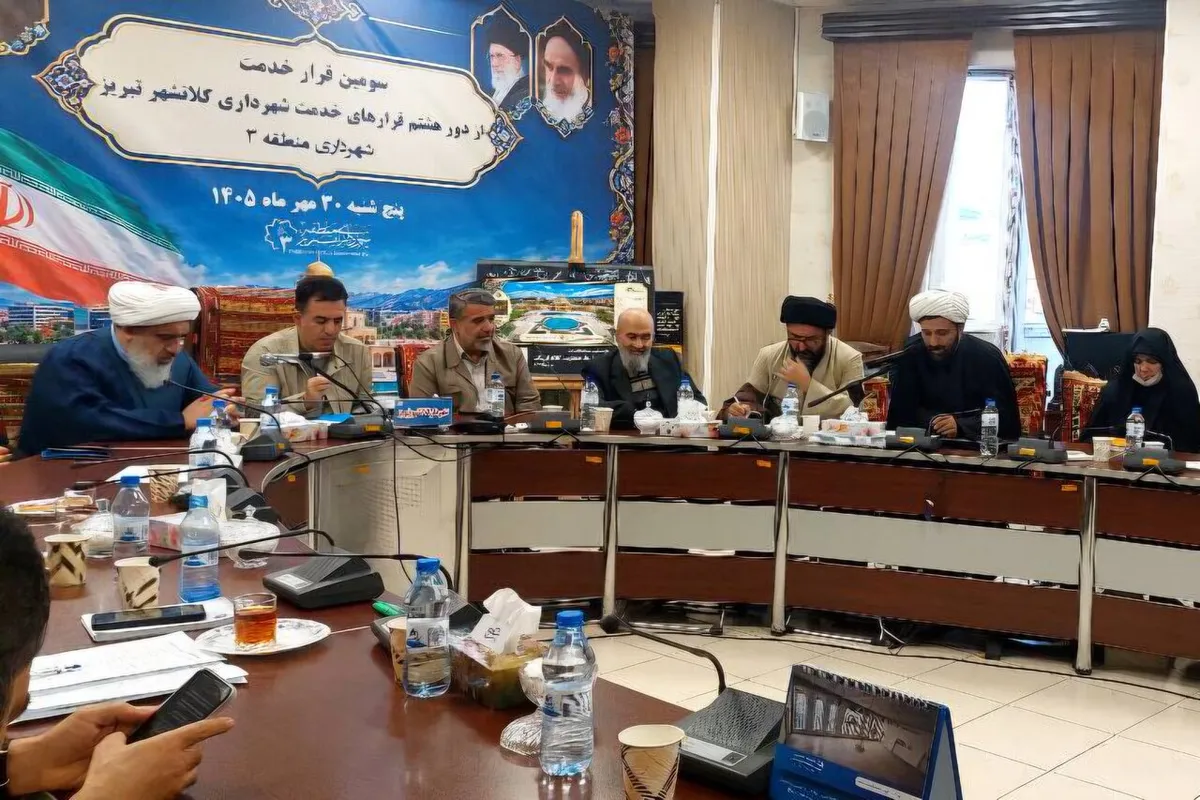مطالبات دانشآموزان و نخبگان در سومین قرار خدمت شهرداری تبریز مطرح شد