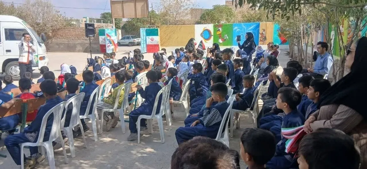 کتابخانه سیار روستایی تربتجام دوباره راهاندازی شد