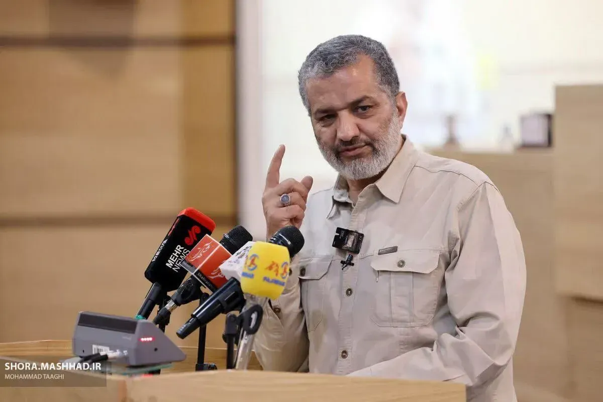 نائب رئیس شورای اسلامی شهر مشهد: دشمن بهدنبال شکستن مقاومت مردم در همه حوزهها به ویژه حوزه اقتصادی است