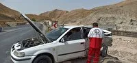 تصادف در جاده کازرون فارس با ۳ مصدوم
