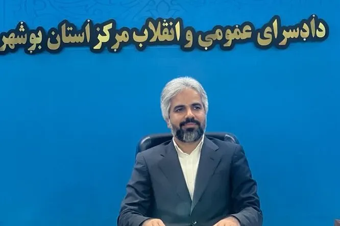 شهنیایی: حاکمیت قانون و صیانت از حقوق عامه اولویت دادستانی بوشهر بود