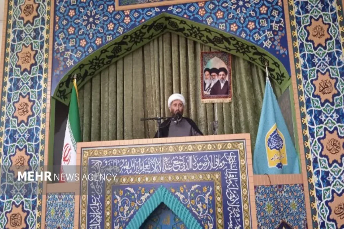 ابراهیمی‌فرد: اقامه نماز لازمه استحکام جامعه اسلامی است