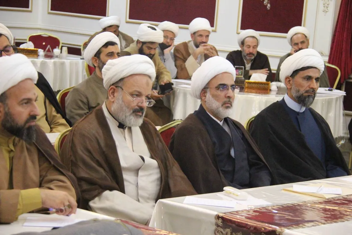 برگزاری همایش روحانیون عقیدتی سیاسی پدافند هوایی ارتش در مشهد&nbsp;