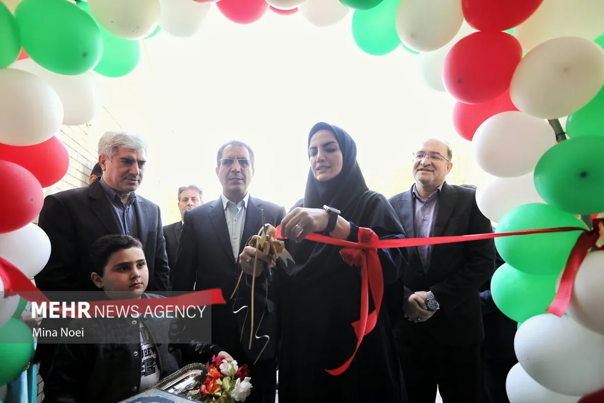 کتابخانه شهید مطهری اسکو با حضور دبیرکل نهاد کتابخانهها بازگشایی شد