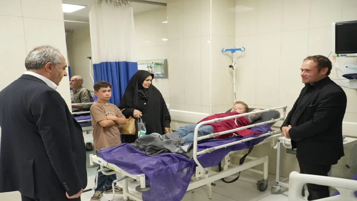 بازدید سرزده استاندار آذربایجان شرقی از بیمارستان عجبشیر