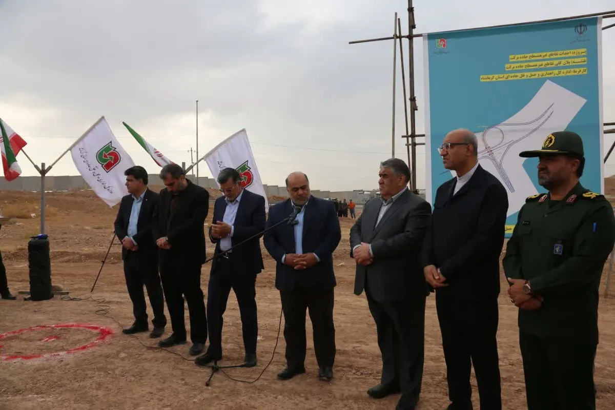 استاندار کرمانشاه:تقاطع برکت تردد در مسیر مرز خسروی را روان میکند