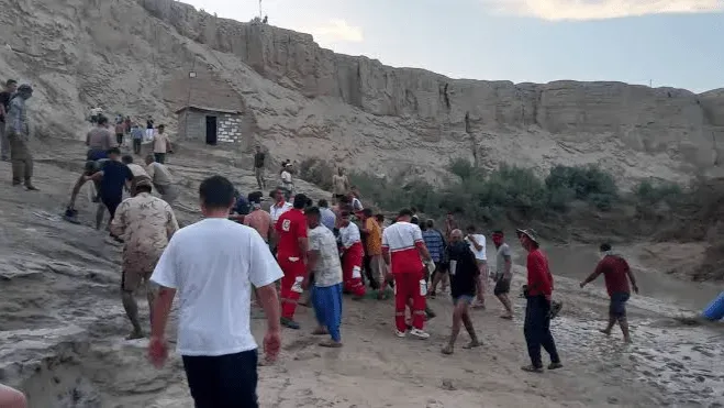 جسد آخرین مفقودی سیلاب مینودشت پیدا شد