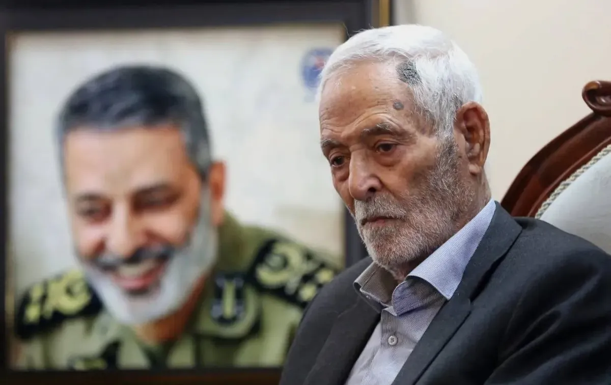 پدر سپهبد شهید سید عبدالرحیم موسوی دار فانی را وداع گفت