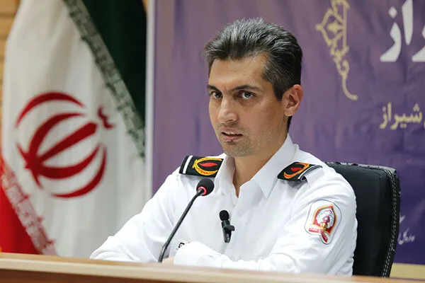 هشدار رئیس آتشنشانی شیراز درباره بارندگیهای پیش رو