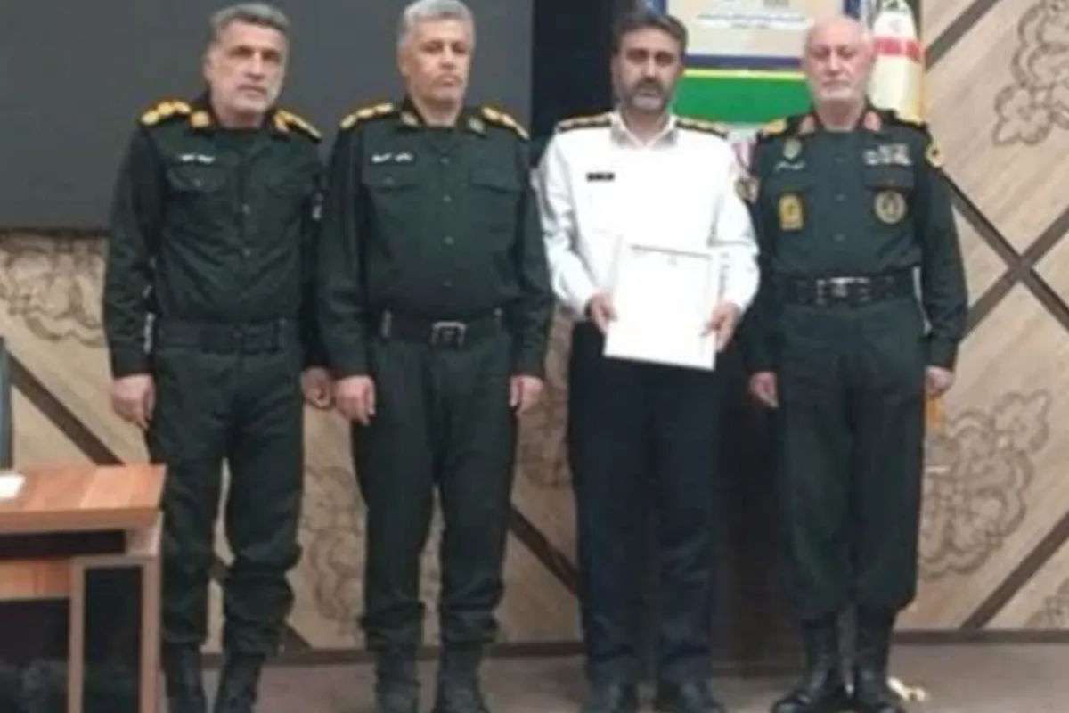 رئیس پلیس راهور استان بوشهر معارفه شد