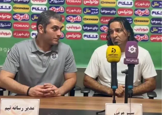 تبلیغ خاص سرمربی معروف برای داور لیگ یکی/ حسین‌خانی: جای این داور فقط در لیگ برتر است (عکس)