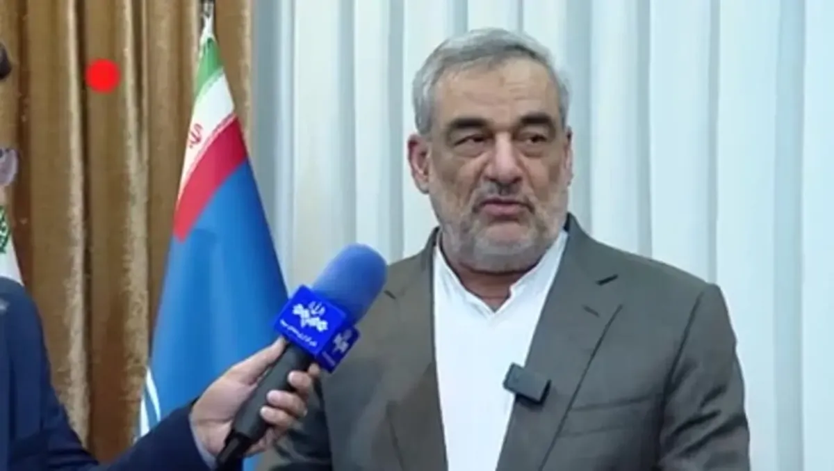 معارفه «حمید بورد» با حضور معاون اول رئیسجمهور