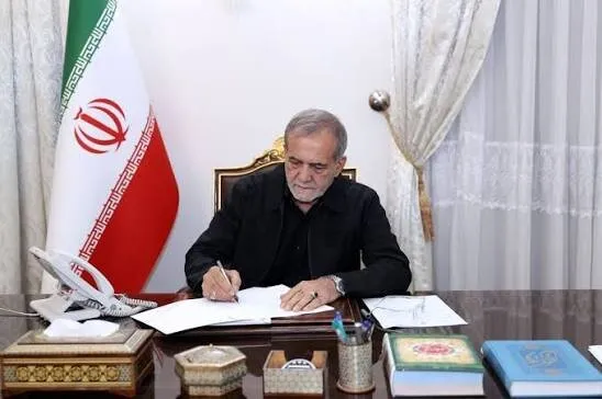 پزشکیان به دولت و ملت اسپانیا تسلیت گفت