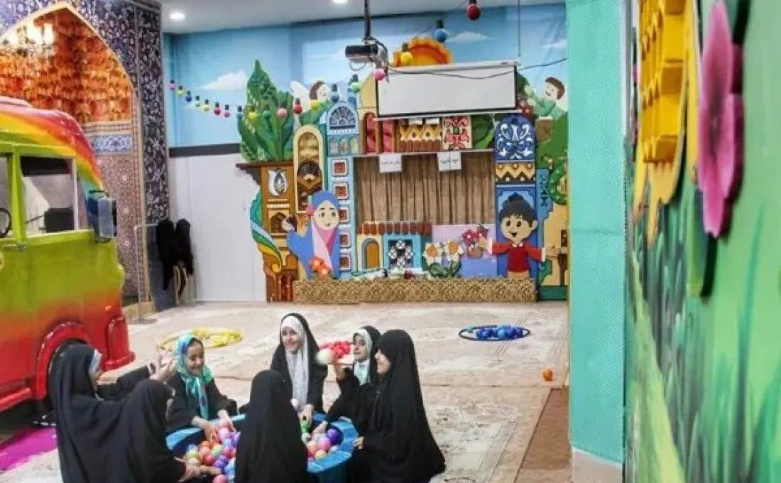 برگزاری برنامه‌های رواق کودک حرم حضرت معصومه (س)