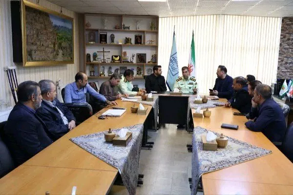 طالبنیا: کمبود نیروی یگان حفاظت میراثفرهنگی کردستان باید جبران شود