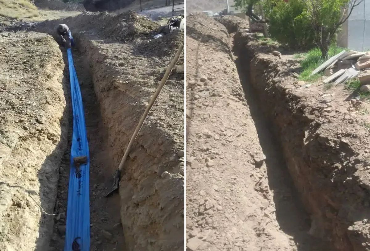 پوشش کامل آبرسانی چهار روستای تفرش از سوی آبفا