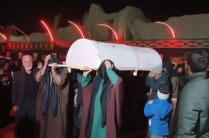 آمادگی مردم شهرستان خَفر فارس برای برگزاری یادمان یاس کبود