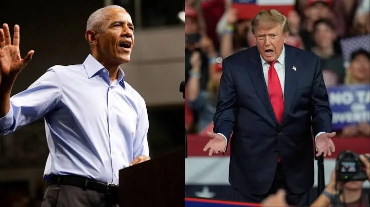 پاسخ ترامپ به اوباما؛ او از هرکسی حمایت کرده بازنده بوده، از برجام با ایران تا هریس و کلینتون، این نامزد اخوانی هم شکست خواهد خورد