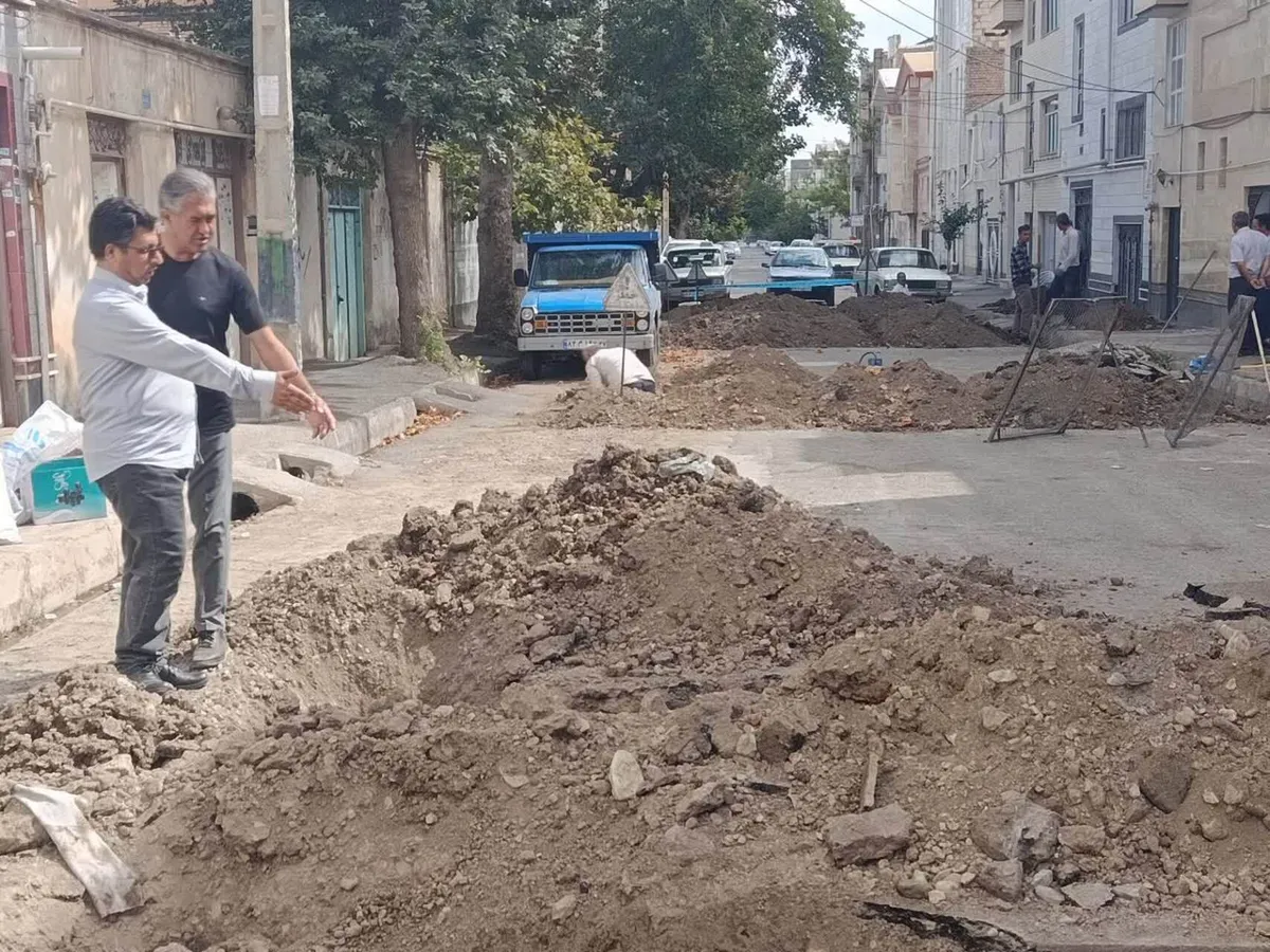 ۱۸۰ رشته انشعاب آب در  خوی استانداردسازی شد