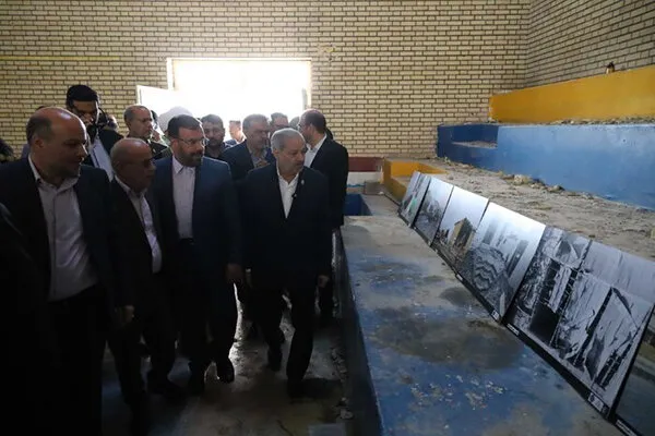بازدید وزیر آموزش و پرورش از محل شهادت دانشآموزان لامردی