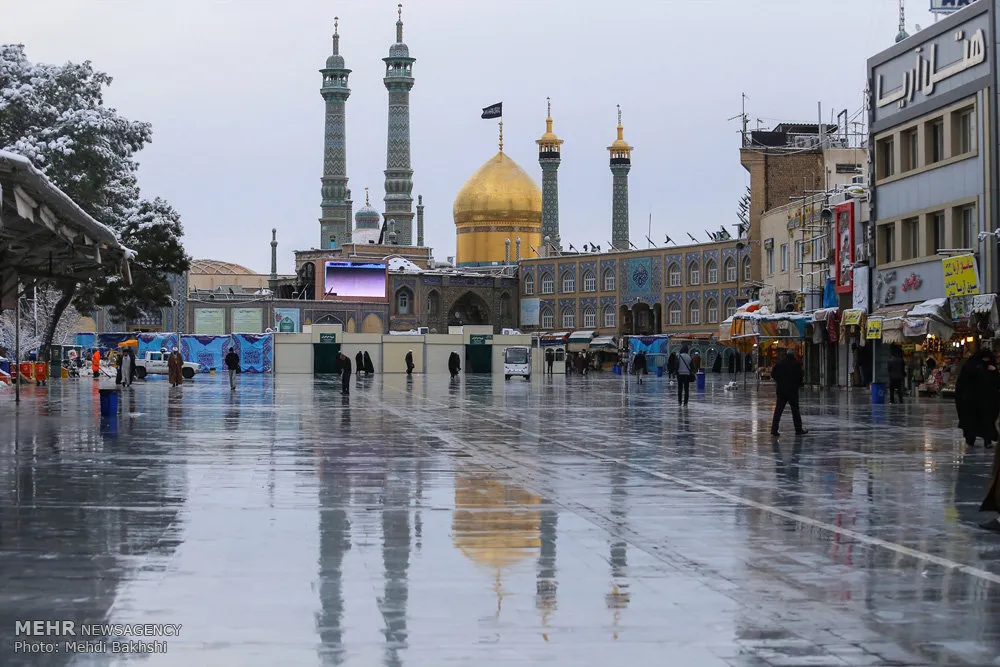 کاهش دمای قم از چهارشنبه؛ وزش باد شدید و بارش پراکنده در راه است