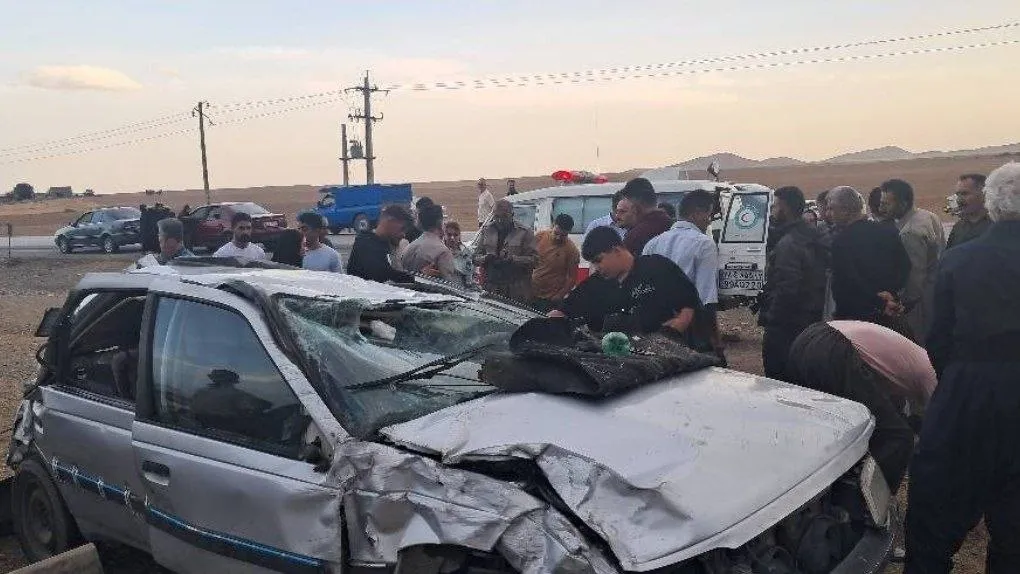 مصدومیت یک نفر در سانحه رانندگی در محورمهابادبه میاندوآب