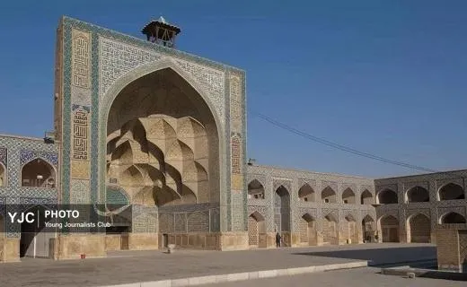 شکوه جاودانه بنای مسجد جامع قم با قدمت ۸۰۰ ساله