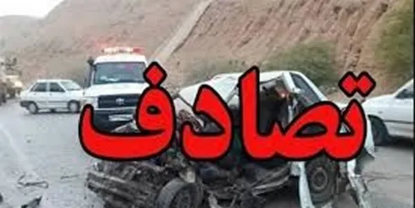 ۶ مصدوم در برخورد ۲ سواری در جاده شهرستان داراب