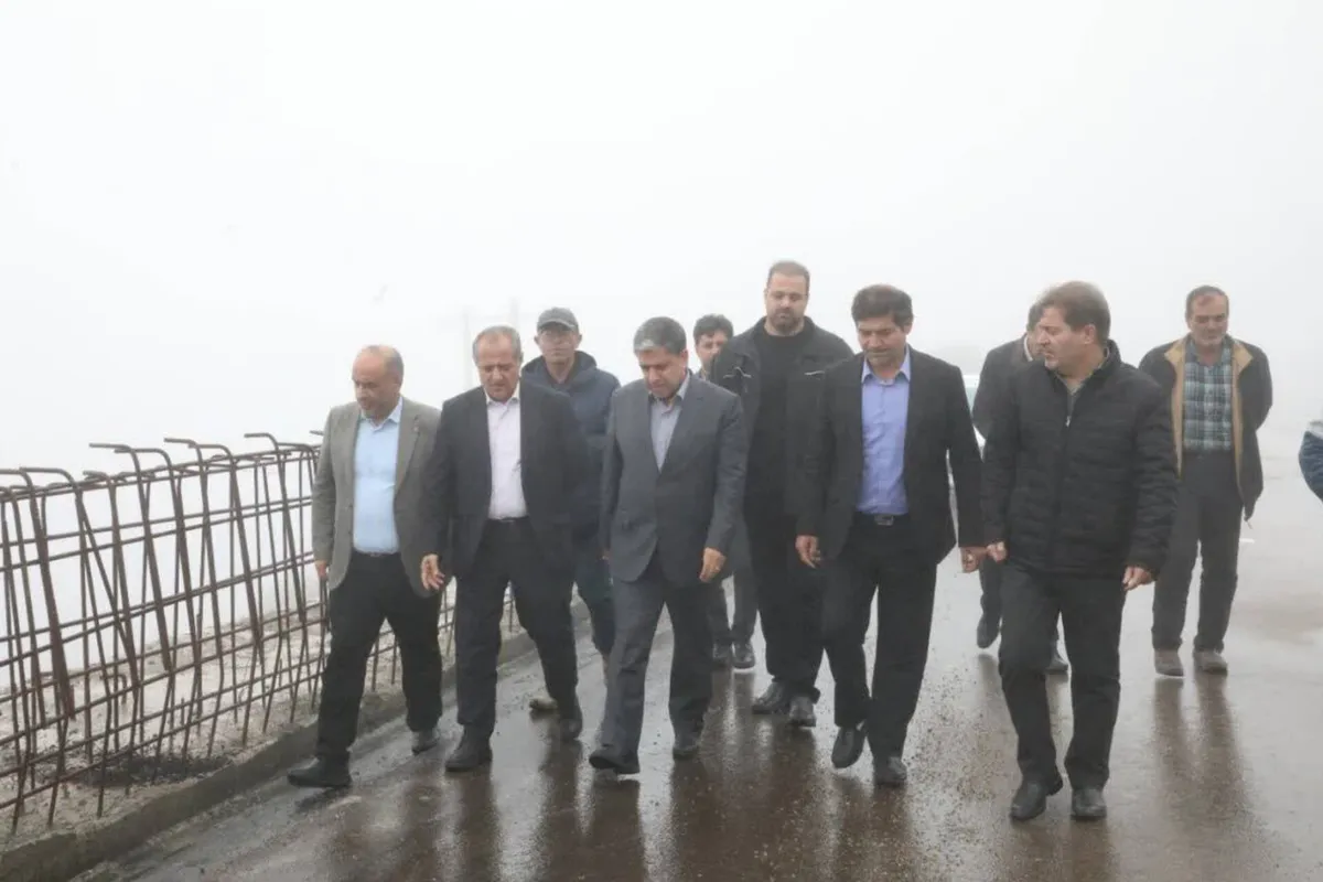 روشنایی ورودی و خروجی تونل حیران بهزودی تکمیل میشود