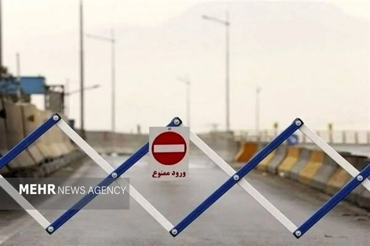 مهربان: محور آشخانه–چمنبید در پی آتشسوزی تانکر مواد شیمیایی مسدود شد