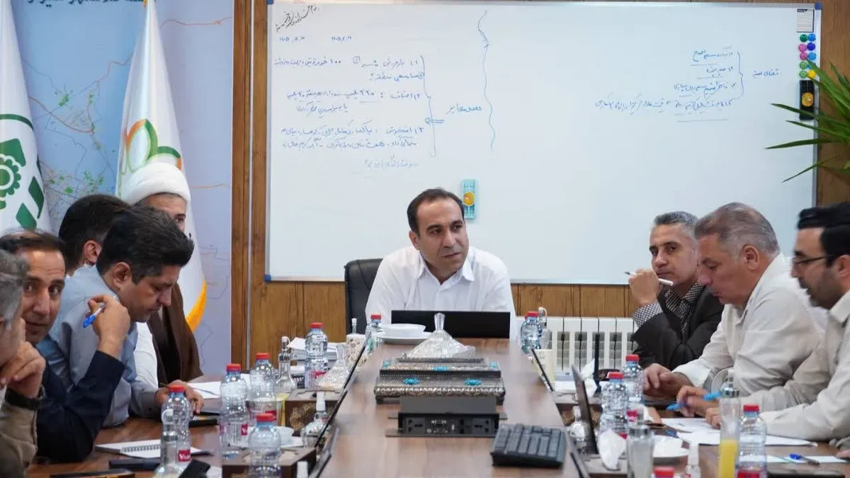 هماهنگی برای برگزاری مانور تمامعیار زلزله در صدرا