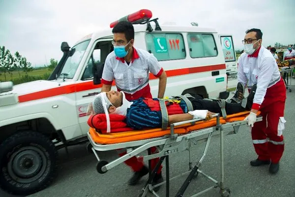 هلالاحمر اصفهان به ۸ حادثهدیده در شبانهروز گذشته امدادرسانی کرد