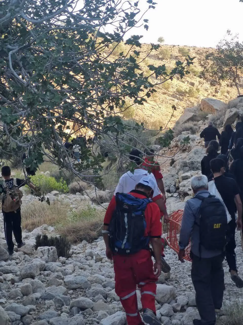 یافتن پیکر بی جان زن ۴۸ ساله در ارتفاعات روستای عبدویی کازرون