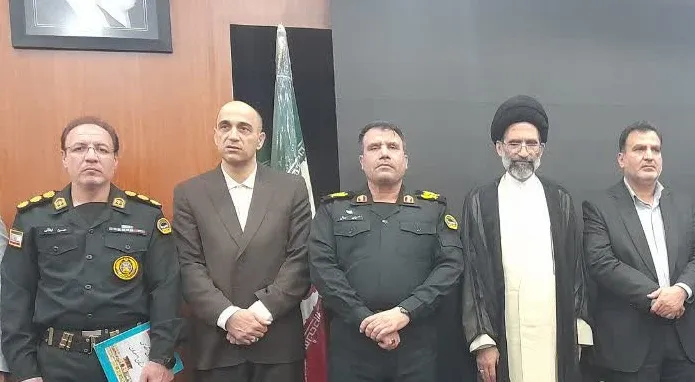 سرهنگ حسین اردلان فرمانده جدید انتظامی کاشان شد