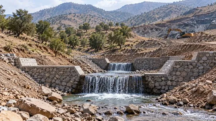 بهرهبرداری از ۹ پروژه آبخیزداری در کردستان