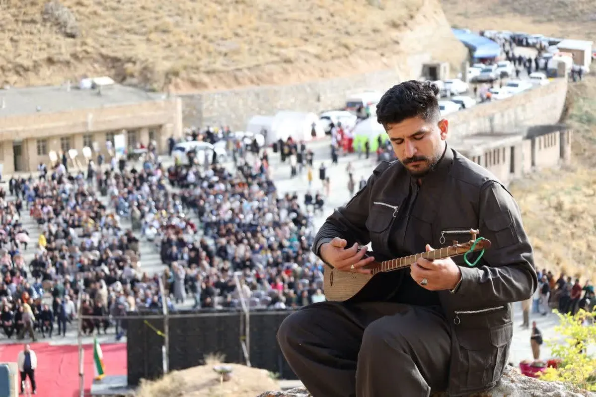جشن مهرگان فرصتی برای معرفی غار کرفتو در مسیر ثبت جهانی است