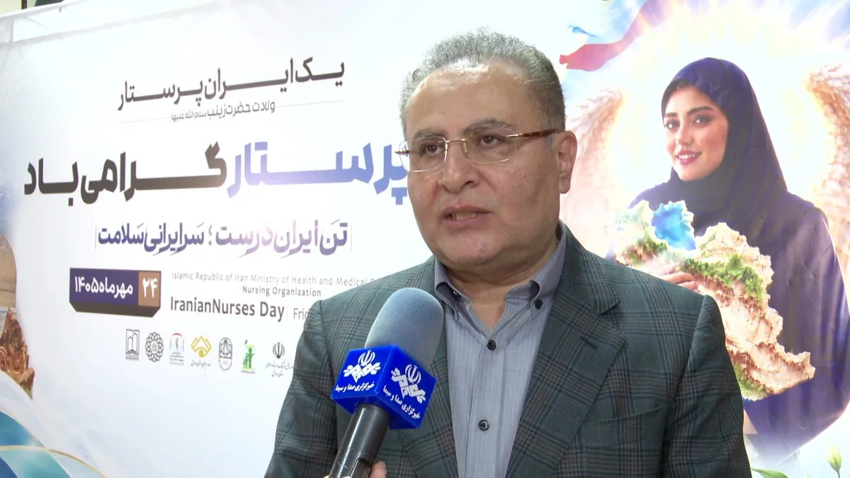 نکوداشت و تجلیل از ۱۱۰ پرستار نمونه در اردبیل