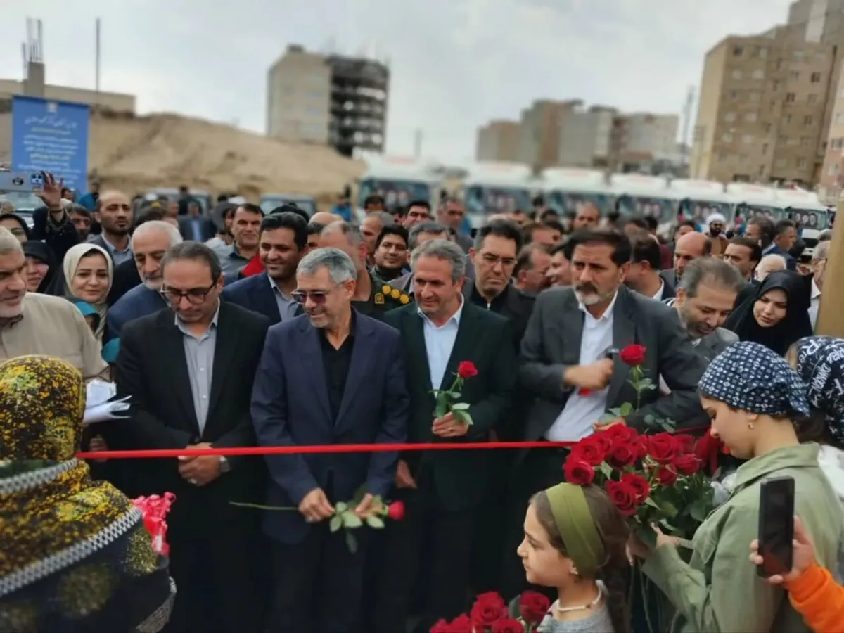 افتتاح اولین پارک بام اردبیل