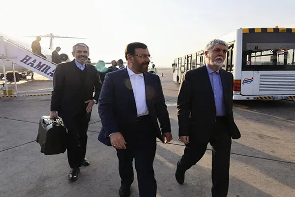 وزیر فرهنگ و ارشاد اسلامی وارد شیراز شد