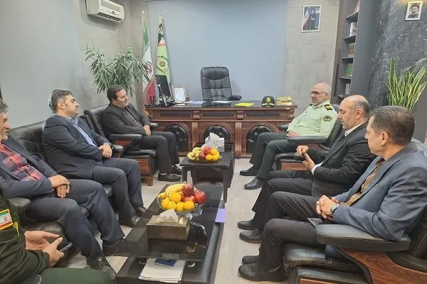 اینانلو: امنیت پروژههای برق با همکاری پلیس تقویت میشود
