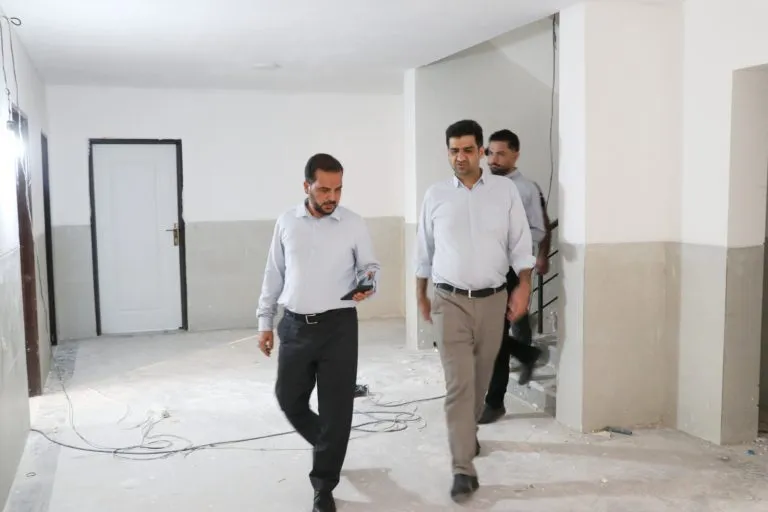 توسعه مراکز جامع خدمات سلامت در مناطق کمبرخوردار اهواز در دستور کار است