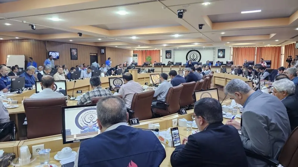 برگزاری مانور دورمیزی مدیریت بحران فارس با سناریوی زلزله ۶.۷ ریشتری